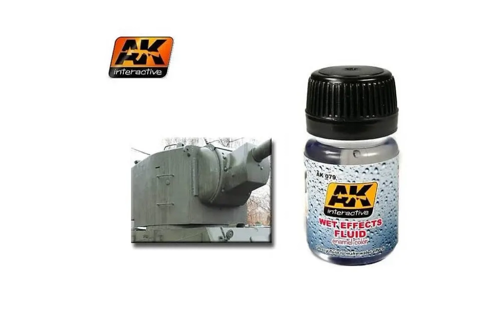 Набор красок AK Interactive Heavy Muddy Set