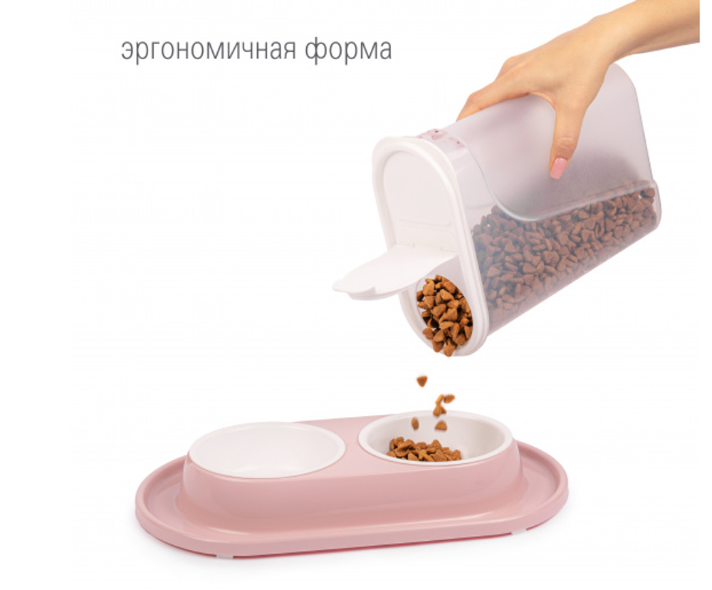 Контейнер для корма "Лекси" 2,4л ALTA