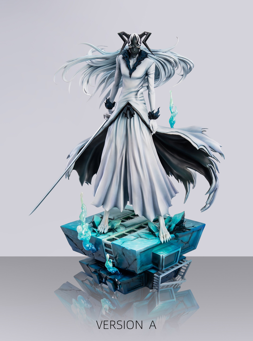 White Ichigo (Hollow Form) / Белый Ичиго (Форма Пустого)