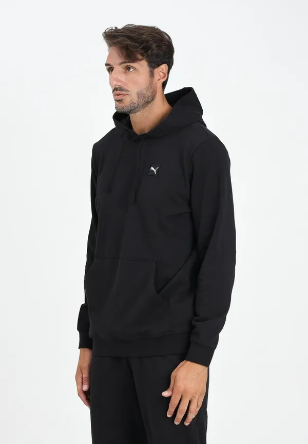 Толстовка мужская PUMA ESS ELEVATED Hoodie FL