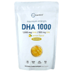 Micro Ingredients, ДГК 1000, со вкусом лимона, 200 капсул, покрытых кишечнорастворимой оболочкой