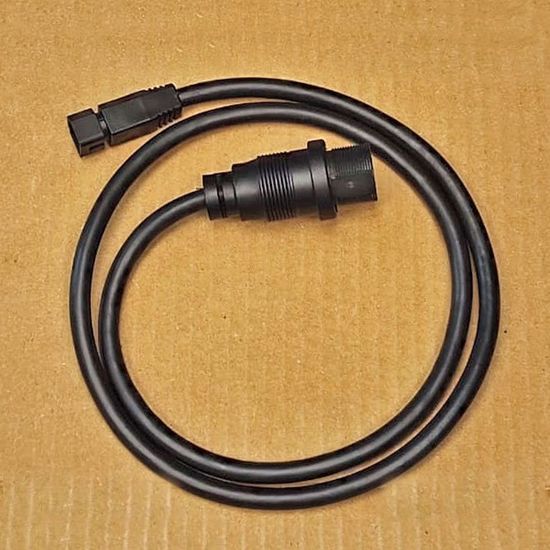 MKR-MI-1 кабель-адаптер для подключения Humminbird HELIX (7pin) к Minn Kota (14pin)