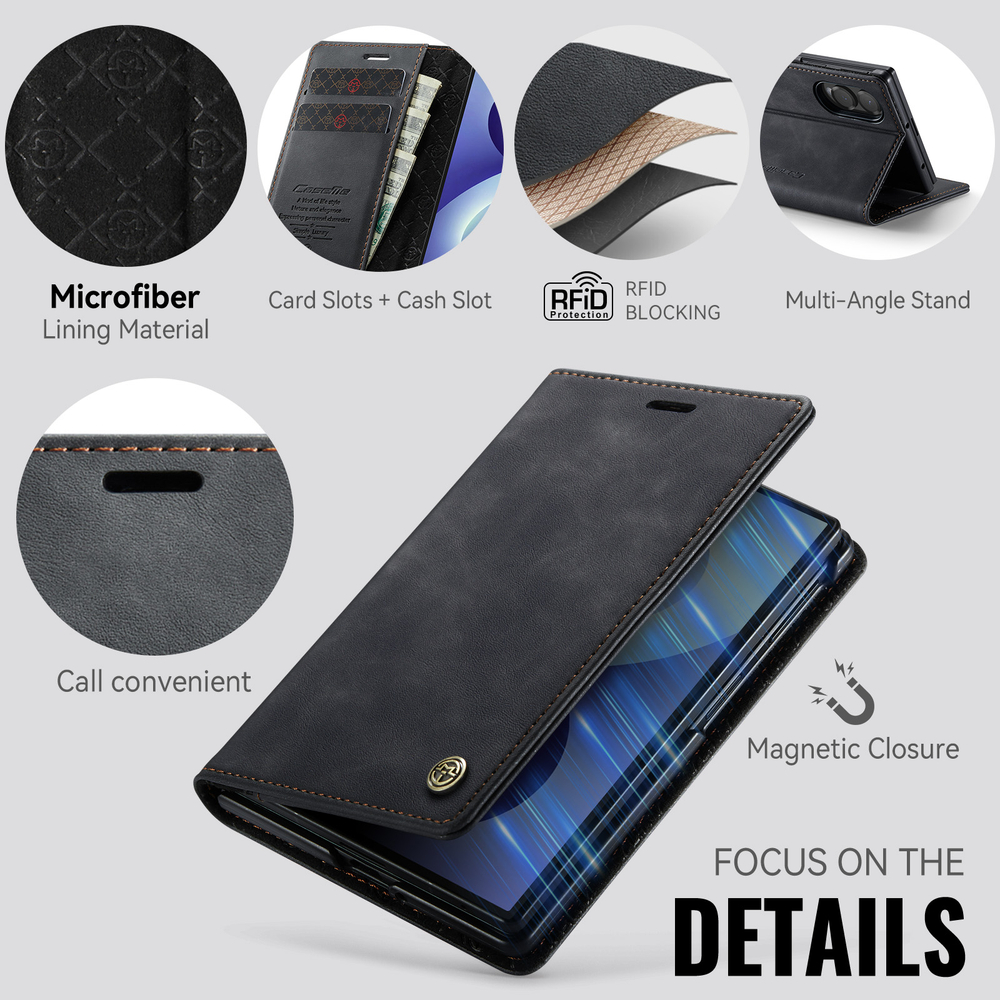 Чехол-книжка CaseMe RFiD Samsung Galaxy Z Fold 8