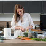 Кухонный комбайн для детского питания 5 в 1 BEABA Babycook Neo белый/серый