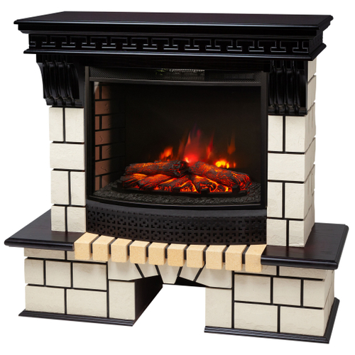 Каминокомплект Real Flame Stone 25/25,5 AO с очагом Evrika 25,5