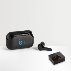 VIBE. Беспроводные наушники ABS с передачей данных BT 5'0
