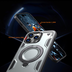Чехол Magneto Case с кольцом для iPhone 13 Pro