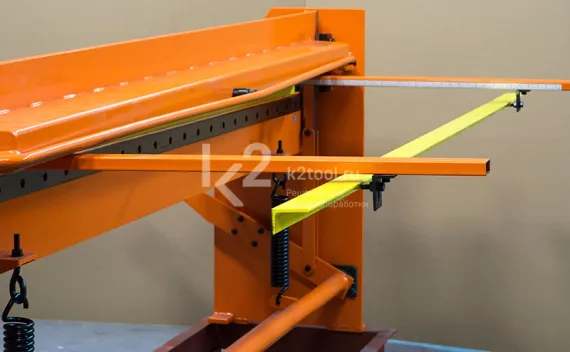 Ножная гильотина STALEX Q01-1.2x2500B