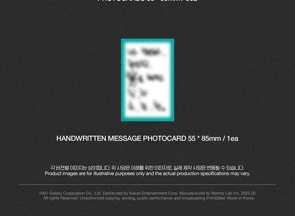 Альбом G-DRAGON - BERMENSCH 3rd Album PHOTOCARD ALBUM Version (NFC)