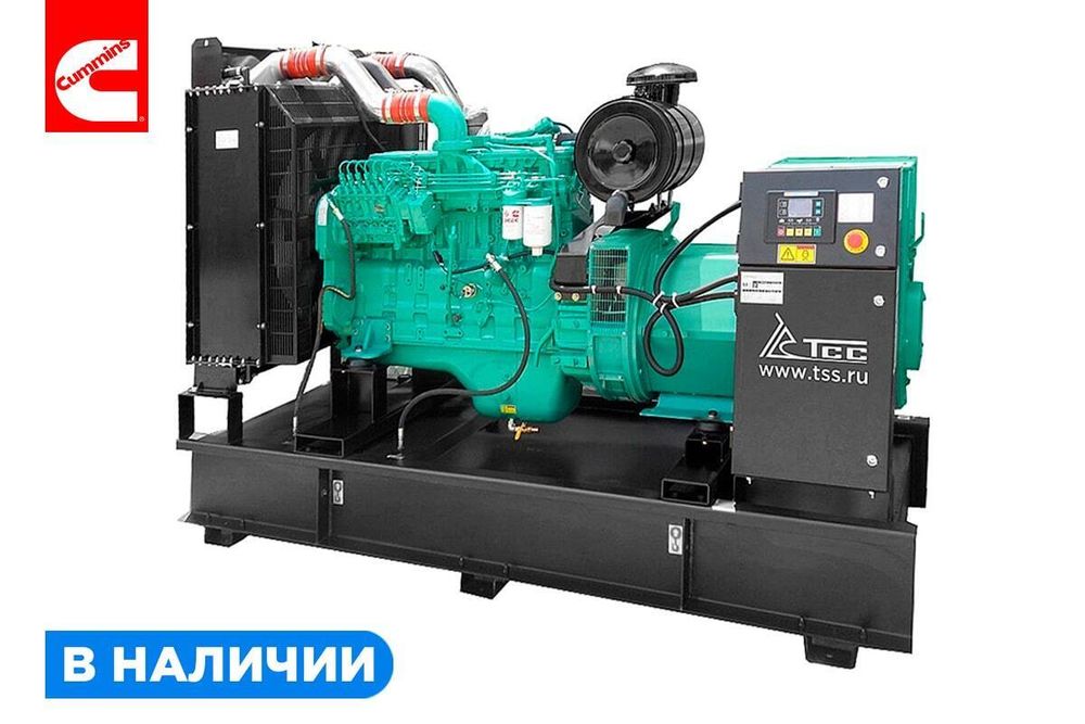 Дизельный генератор ТСС АД-200C-Т400-1РМ15 Дизельный генератор ТСС АД-200C-Т400-1РМ15