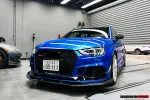 Карбоновые Канарды для AUDI RS3 2019-2020 Ауди аэродинамический обвес