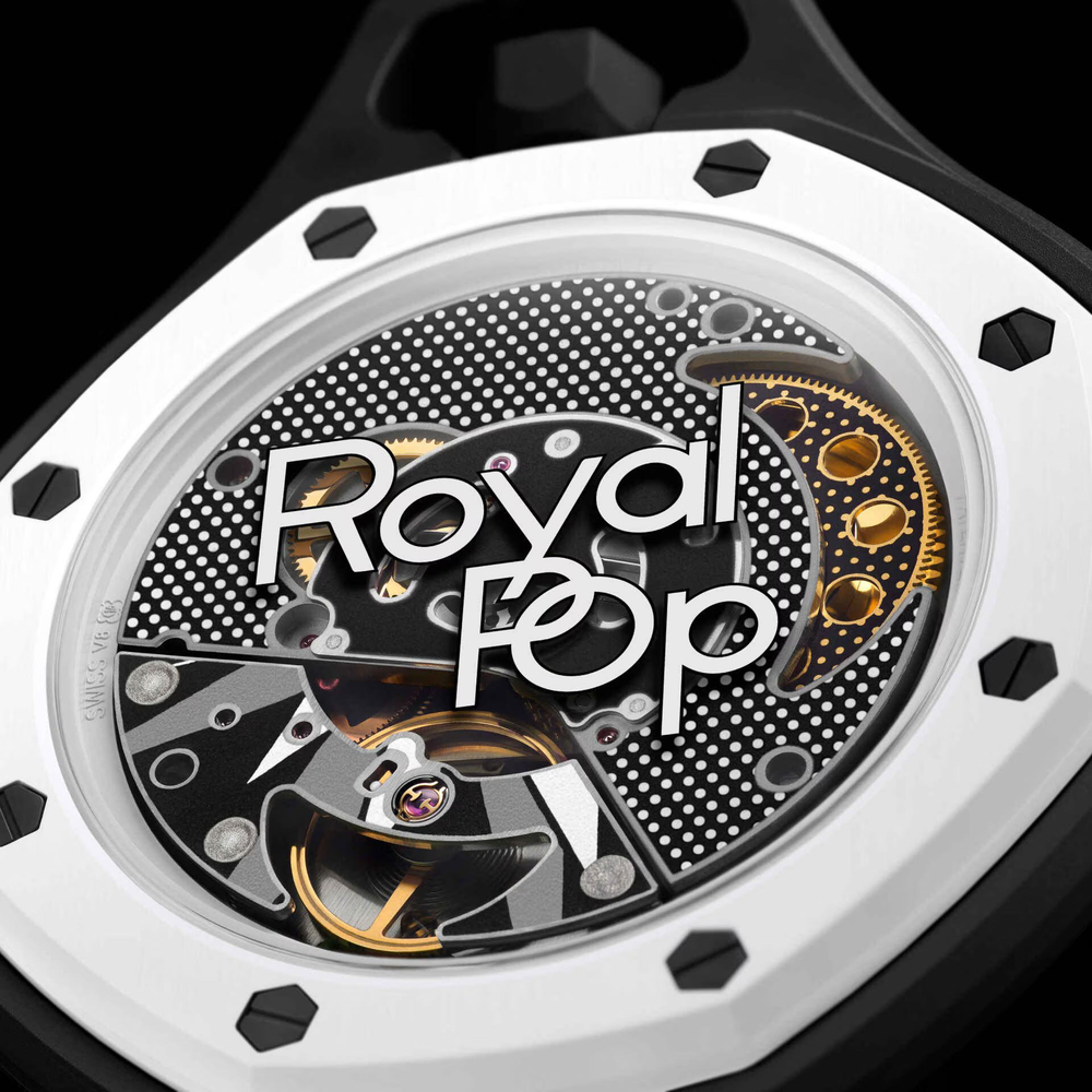 Swatch x Audemars Piguet Royal Pop OCHO NEGRO