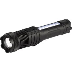Светодиодный фонарь ЭРА UA-401 универсальный аккумуляторный 3 Вт LED + 3 Вт COB оптический Zoom 3 режима магнит type C | Универсальные  фонари