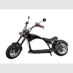 Электроскутер Citycoco Harley Chopper 2000W, 60В 20Ah Черный