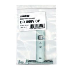 Задвижка врезная FUARO DB 860M CP хром /36641/