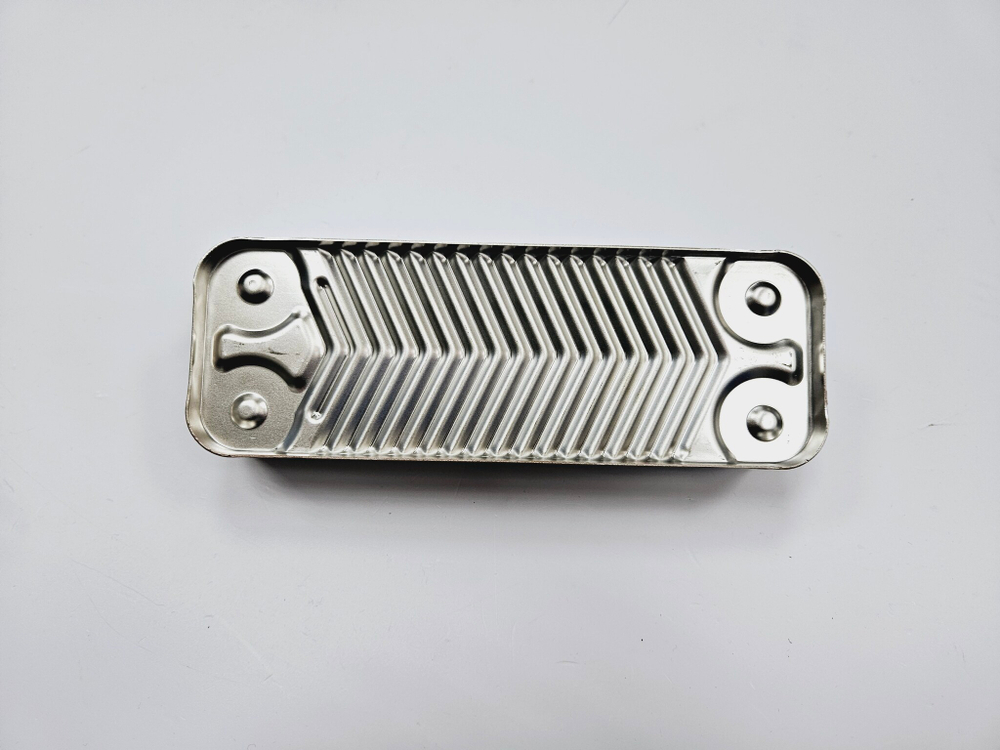 Теплообменник ГВС (14пл.) BAXI Eco-3/Luna-3... (арт. 711613000)