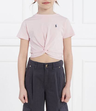 Футболка TWISTTEE POLO RALPH LAUREN - пудро-розовый(935093)