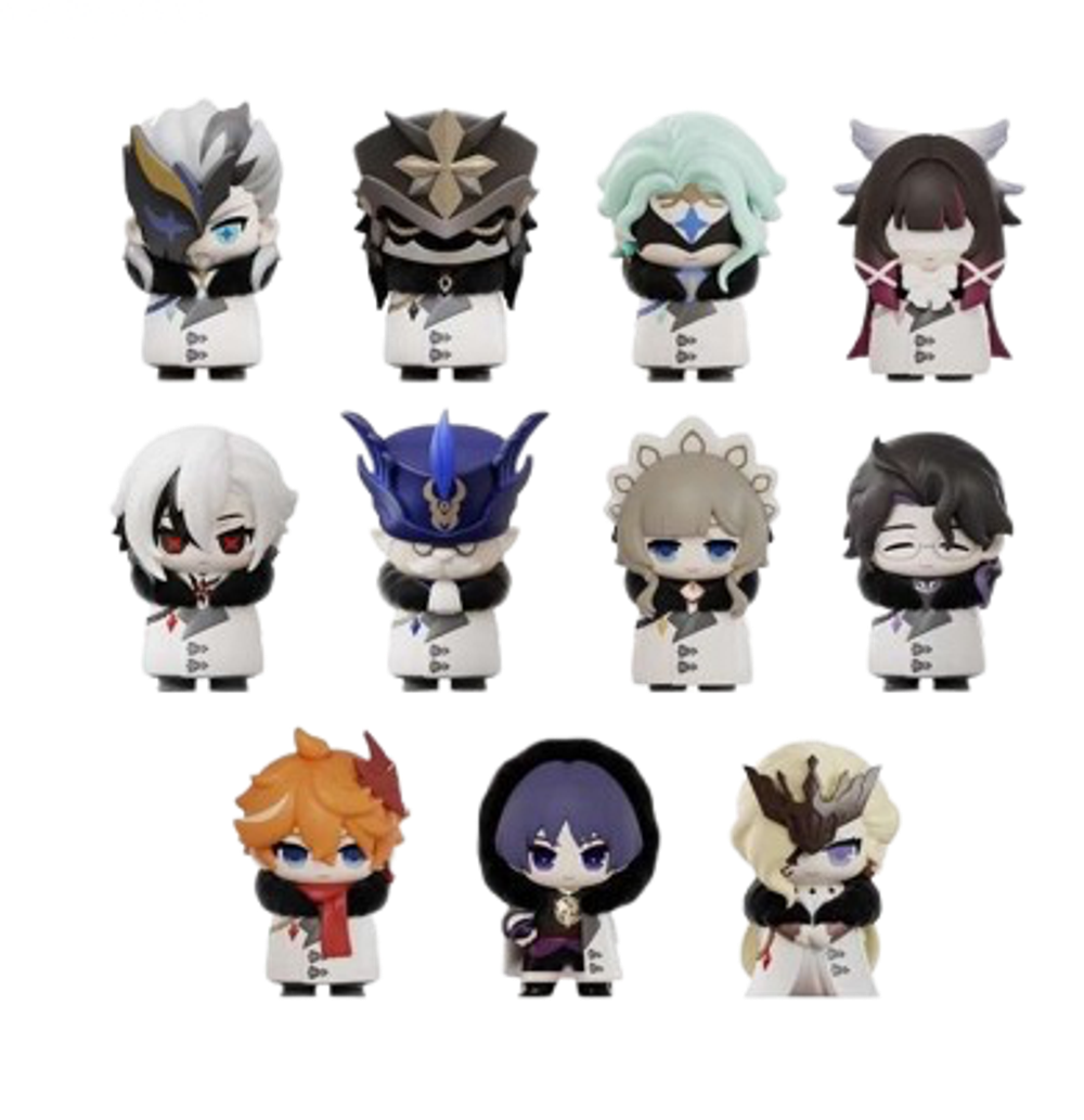 Рандомная фигурка Blind Box Genshin Impact Fatui Executive Series