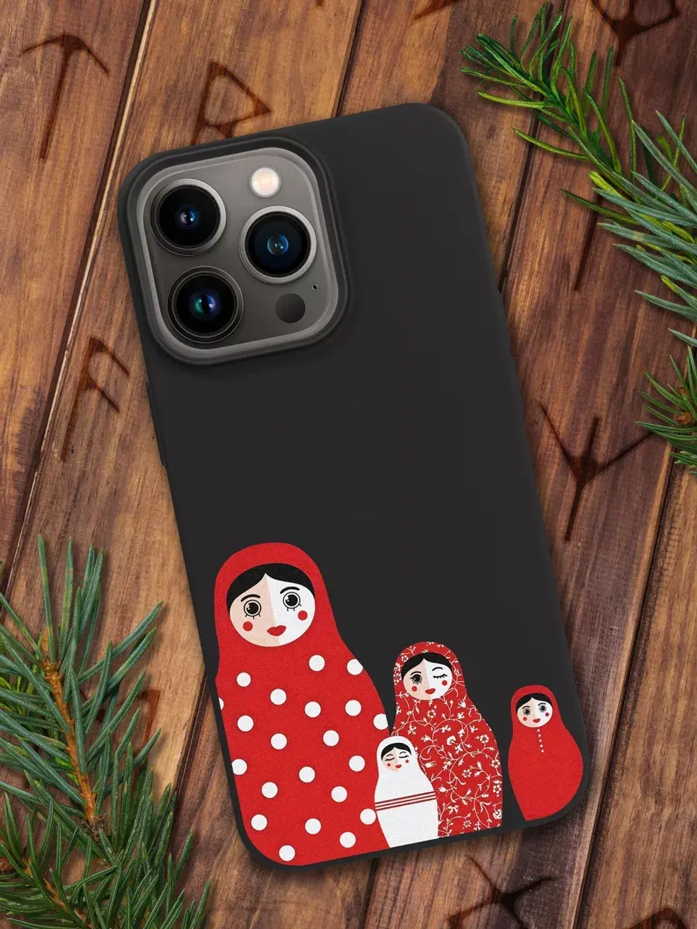 Чехол на iPhone 13 Pro с принтом