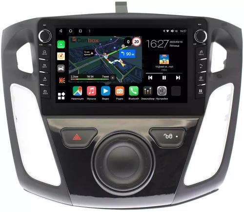 Магнитола для Ford Focus 3 2011-2019 (поддержка автопарковки) - Canbox 9065 Android 10, Быстрая, CarPlay, 4G SIM-слот