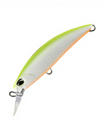 Воблер для рыбалки DUO Rough Trail Blazin 70, ANAZ173 Sagoshi Blue Pink Zebra, 70 мм, 20 г, быстро тонущий, минноу