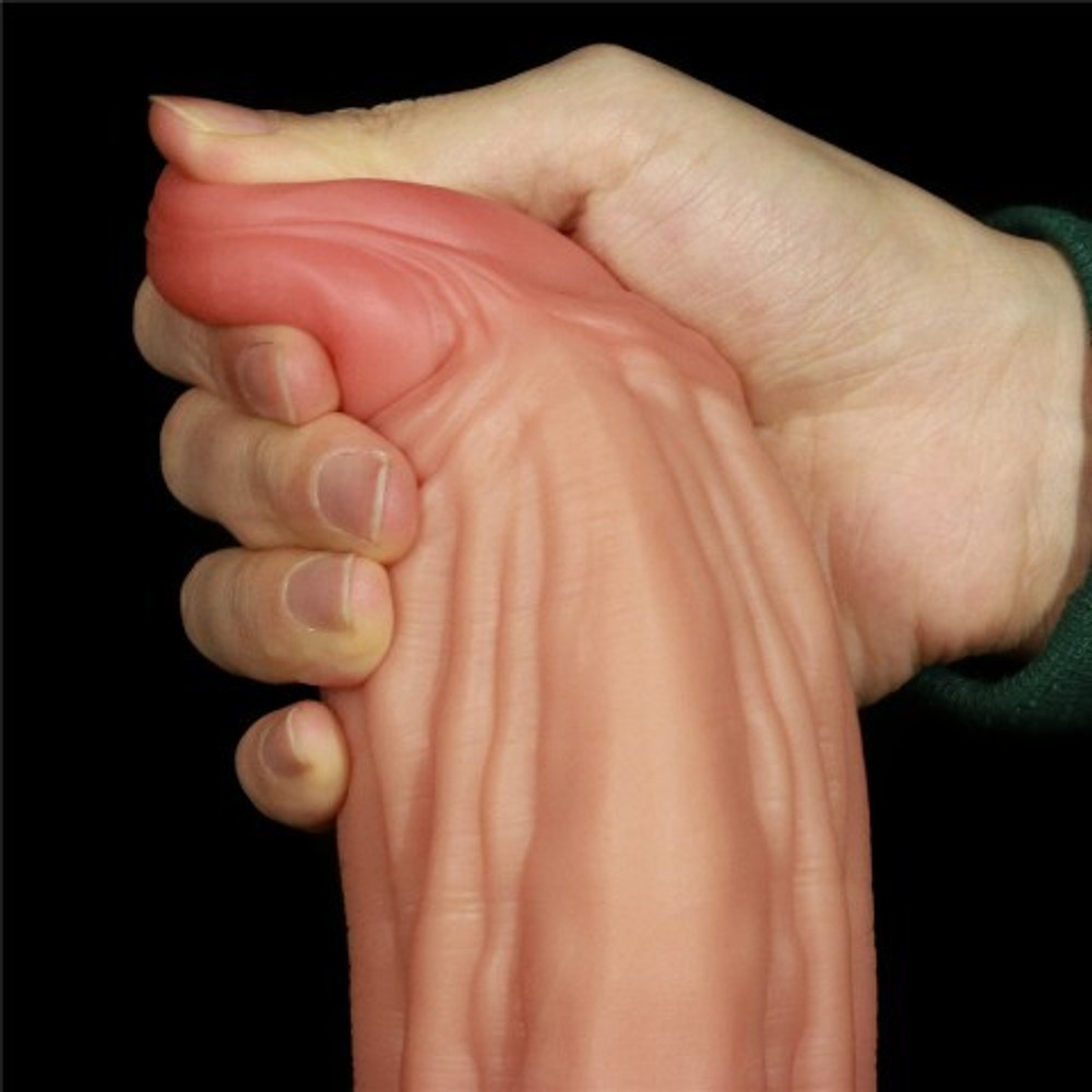 Фаллоимитатор Lovetoy King Sized (25×8 см)