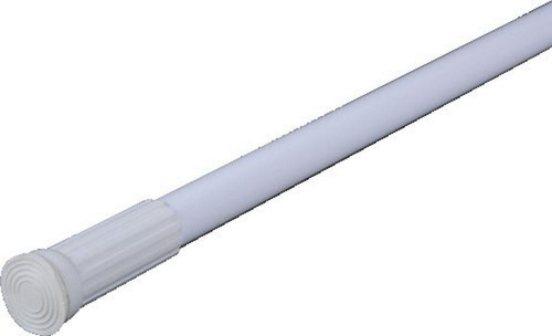Карниз для ванной хром 110-200см Interlok Melodia