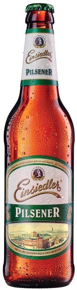 Пиво Айнзидлер Пилсенер / Einsiedler Pilsener 0.5 - стекло