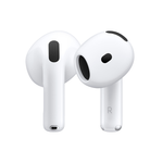 Беспроводные наушники Apple AirPods 4 ANC с активным шумоподавлением, White (Белый)