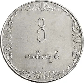 1 кьят 1975 Бирма (Мьянма) ФАО