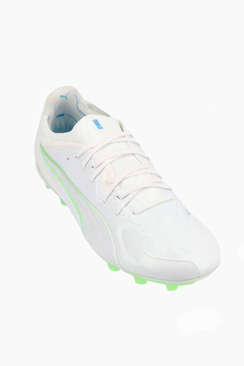 Бутсы Puma King 20 Ultimate FG/AG - белый