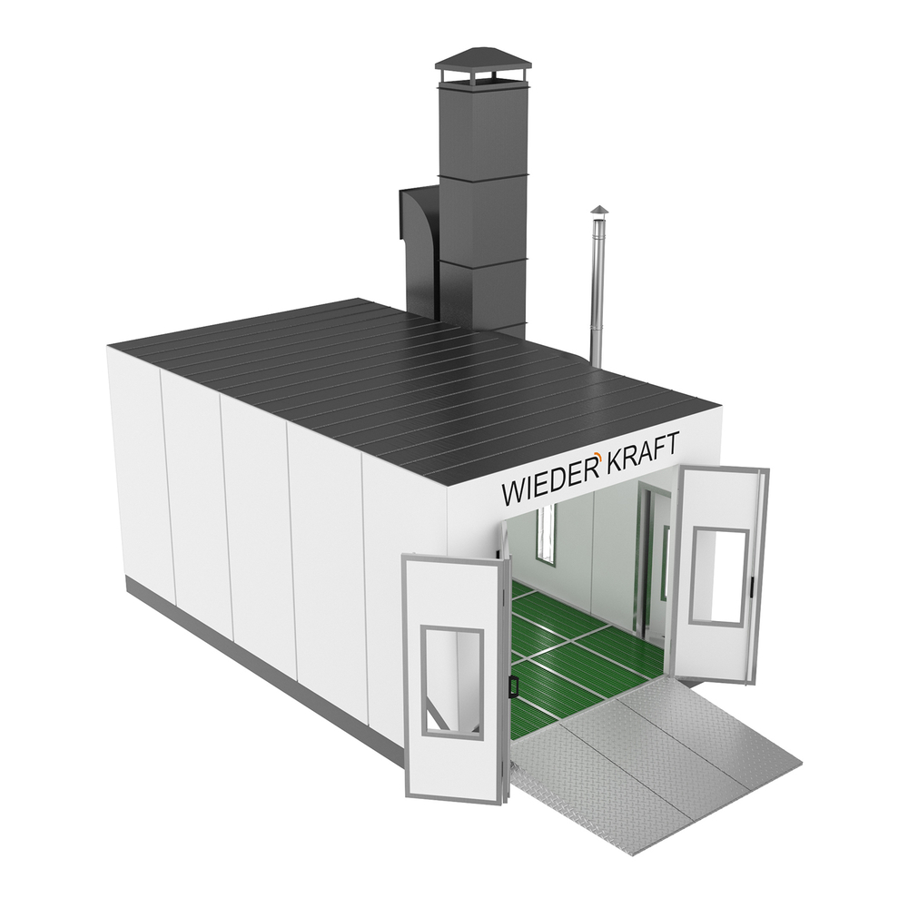 Покрасочная камера ОСК WDK-210ER