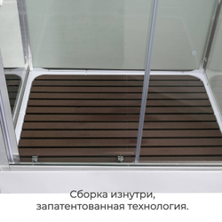 Душевая кабина AvaCan (АваКан) Z2911 с низким поддоном, 110х90х220