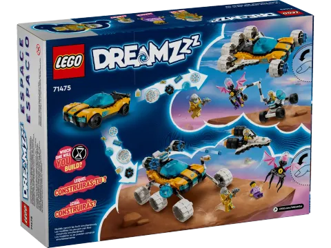 Конструктор LEGO DREAMZzz 71475 Космический автомобиль мистера Оза