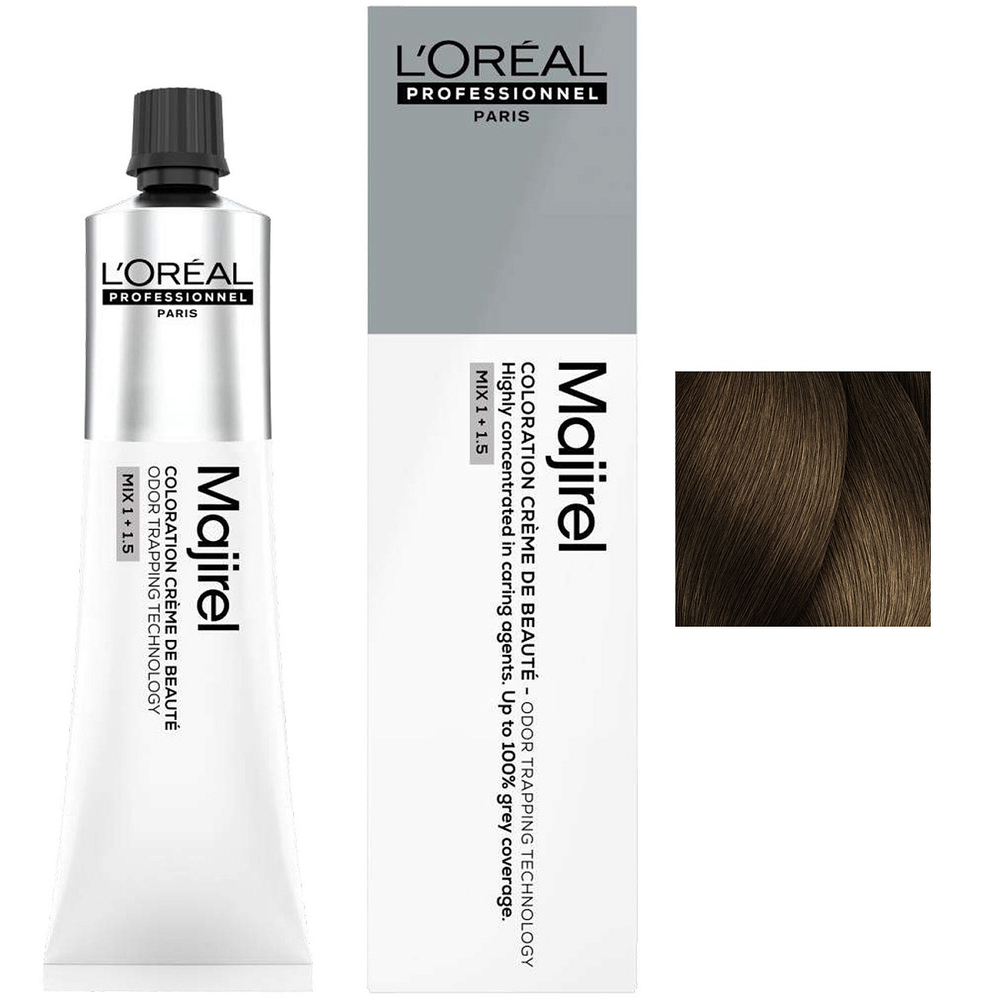 Крем-краска для волос МАЖИРЕЛЬ L`oreal Professionnel Majirel Ionène G и Incell, 50 мл