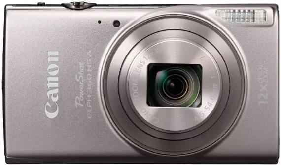 Фотоаппарат Canon Digital IXY 650 (Silver | серебристый)