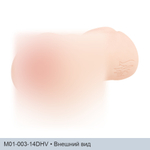 Мастурбатор Jenny Onahole Real Hips двойной слой TPE с вибрацией KOKOS M01-003-14DHV