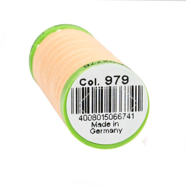 Нитки для тонких тканей Gutermann Extra Fine 150 (200 метров), 5 кат. | 979 абрикос