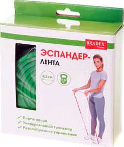 Эспандер-лента, ширина 4,5 см (17 - 54 кг.)