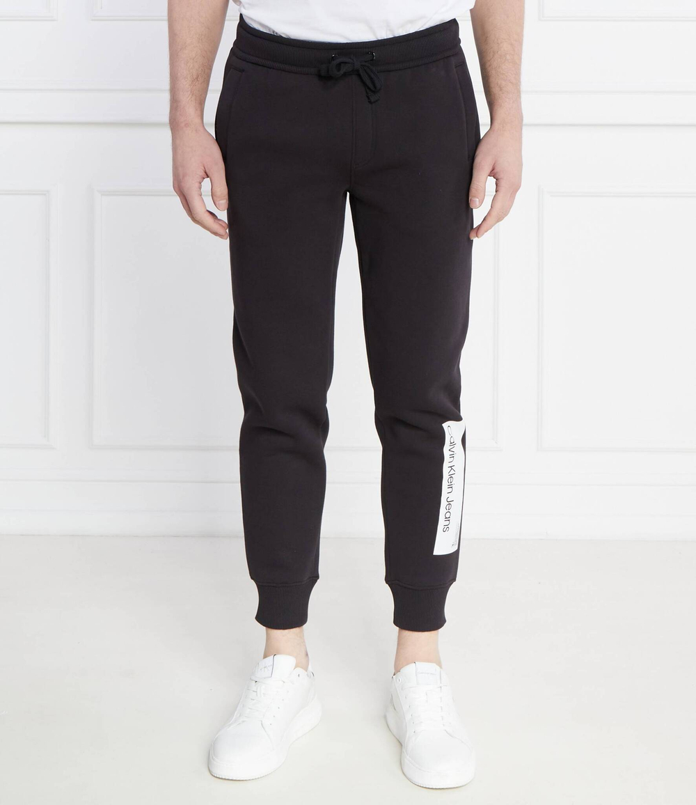 Спортивные штаны CALVIN KLEIN JEANS - черный(J30J324053)