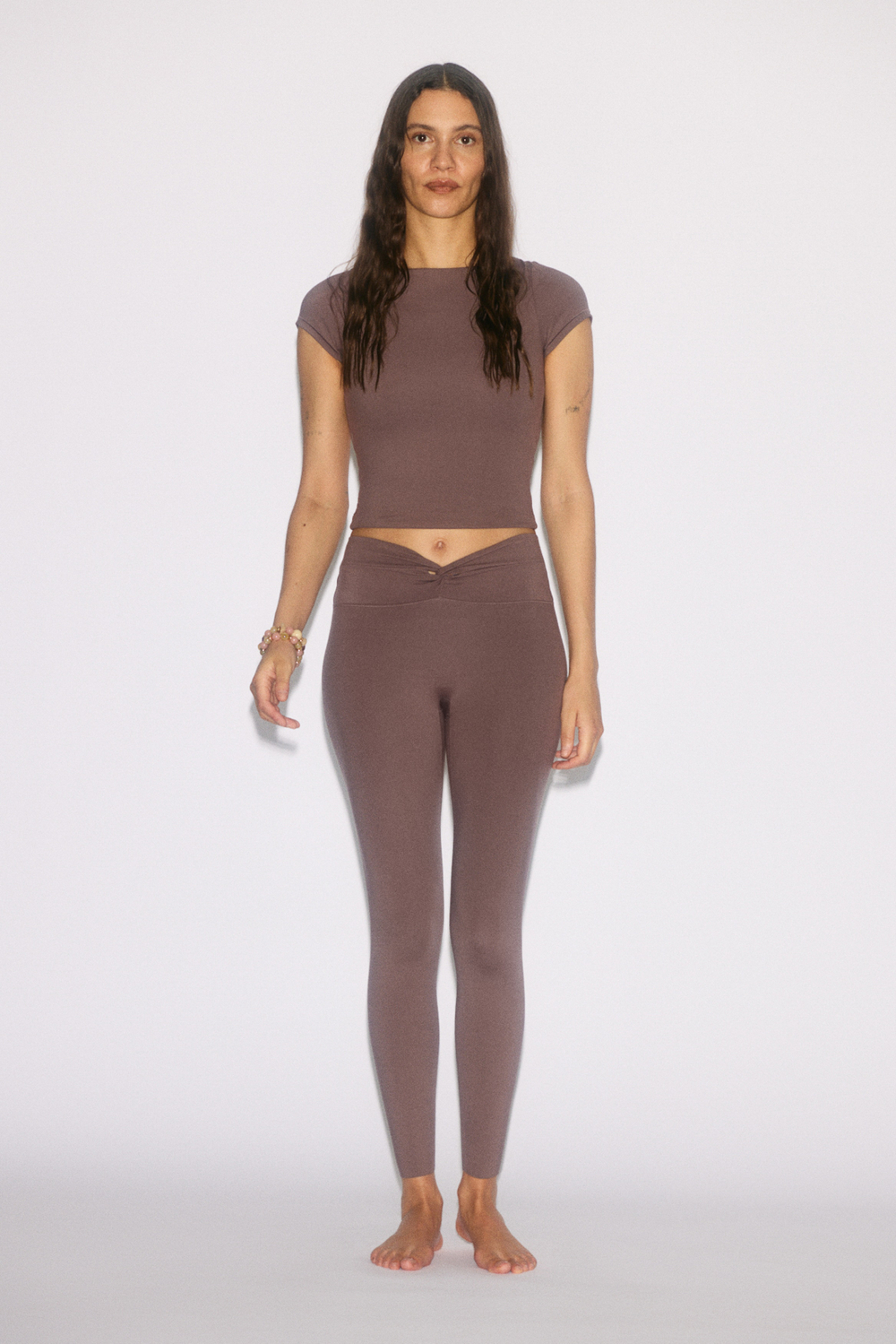 Спортивные леггинсы SoftMove™ — длинная модель - H&M