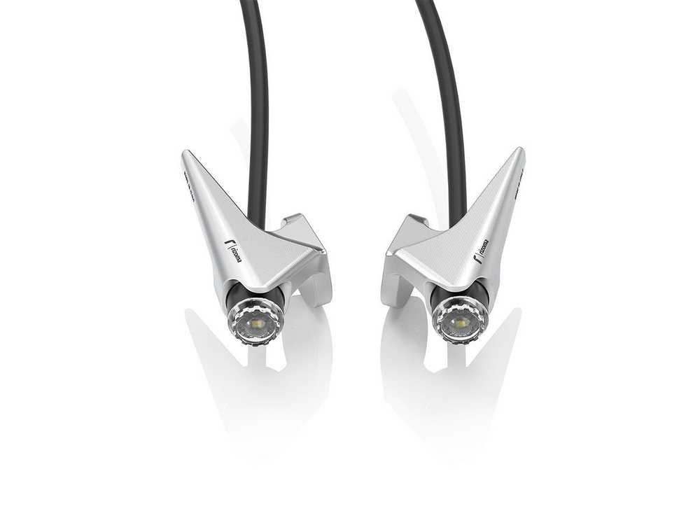 FR447 RIZOMA REAR TURN INDICATORS KIT W/MOUNTS (DVL V4)
