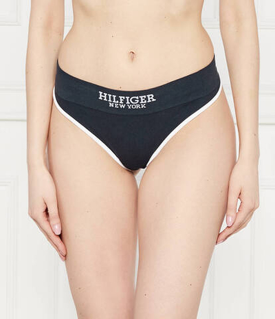 Стринги THONG Tommy Hilfiger - темно-синий(UW0UW05219)