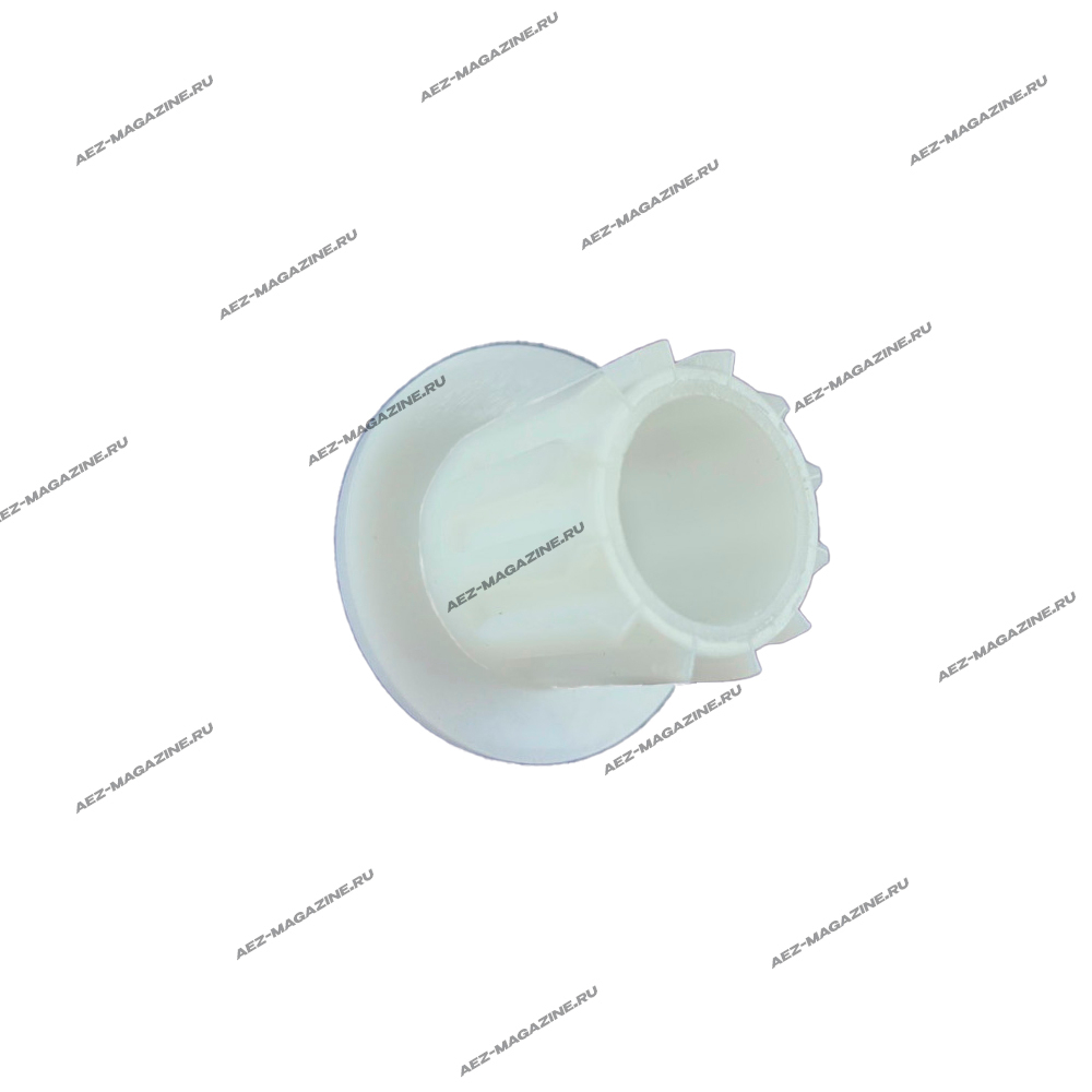 Втулка шнека мясорубки Philips, 12 зубов d-23мм, D юбки 34,5мм, H-32мм