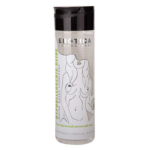 Гипоаллергенный интимный гель Миагра Hypoallergenic Glide 200мл