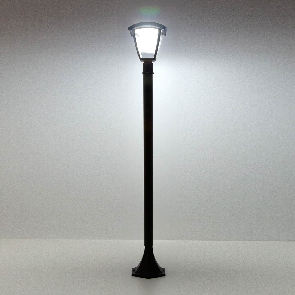 Citilux GARDA CLU04B LED Уличный парковый светильник Чёрный