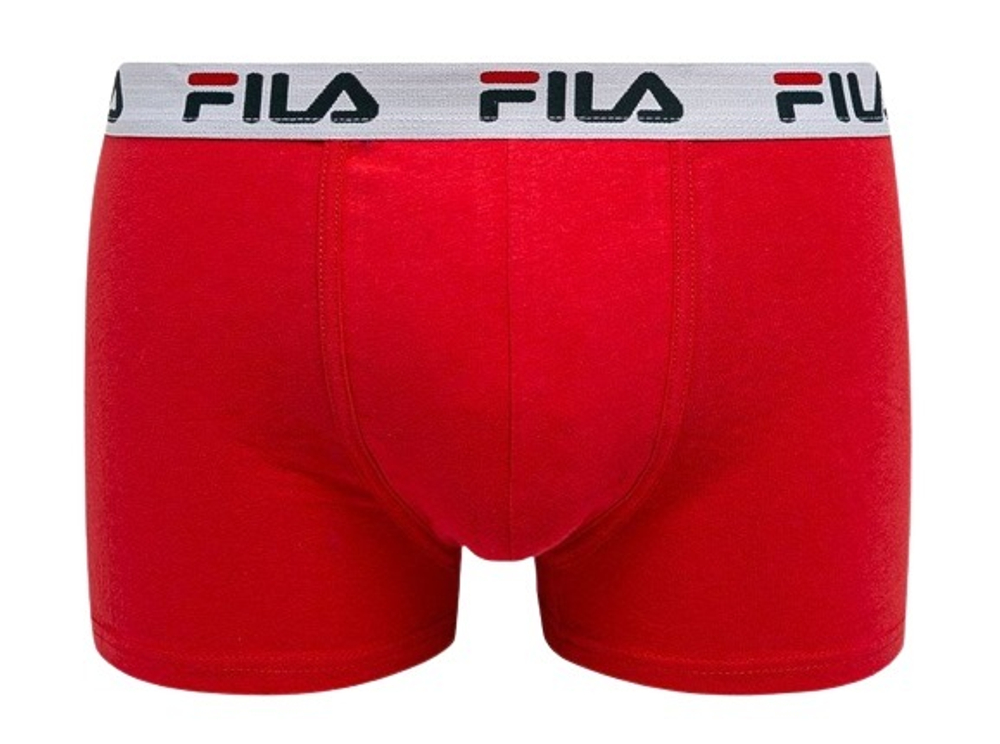 Мужские спортивные боксеры Fila Man Boxer 1P - красный