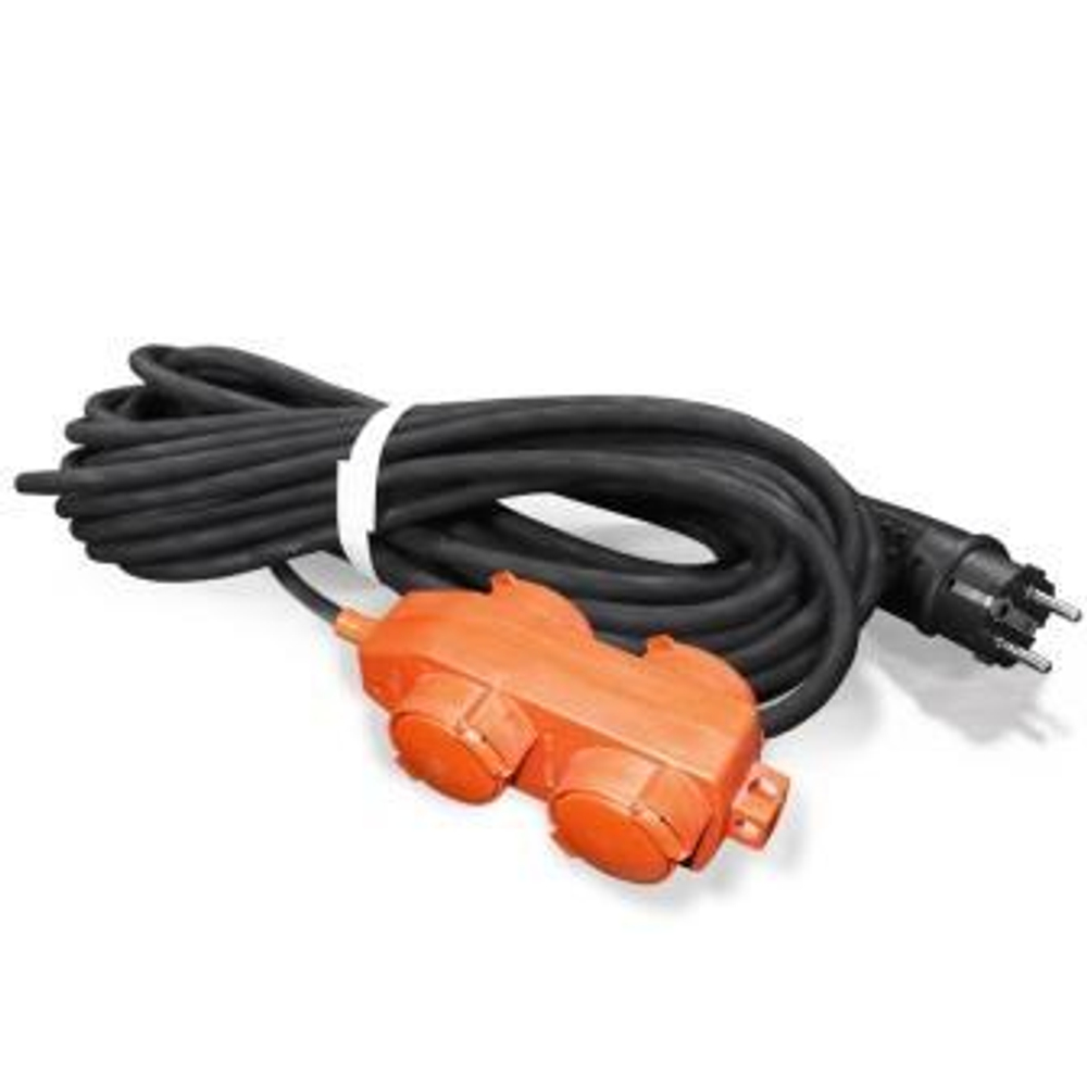 Удлинитель "UNIVersal" У16-040 IP-44 КГ 3*1,5 4гн. з/к 50м