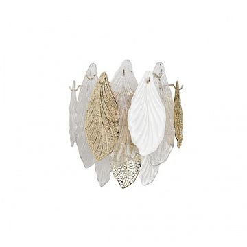 Настенный светильник 3*Е14 5052/3W золото Lace Odeon Light