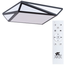 Люстра потолочная Arte Lamp Multi-Piazza A1929PL-1BK